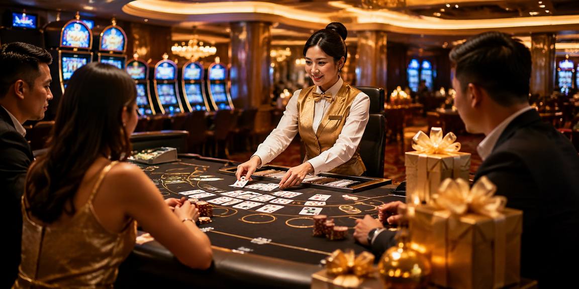 banca008 Trò chơi Baccarat Trực Tiếp VIP và slots hứa hẹn tại banca008